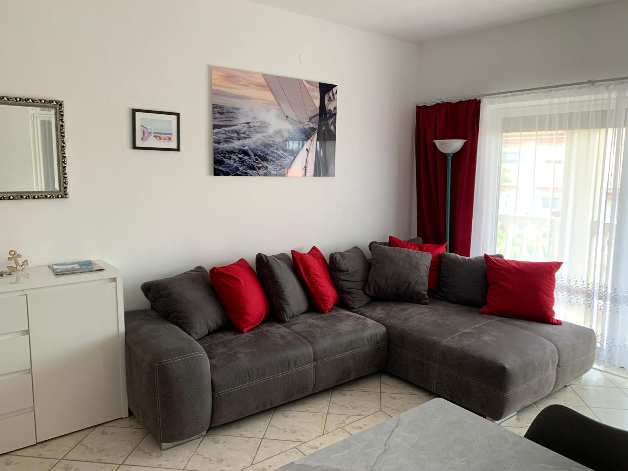 Apartment Kati Цриквеница Экстерьер фото